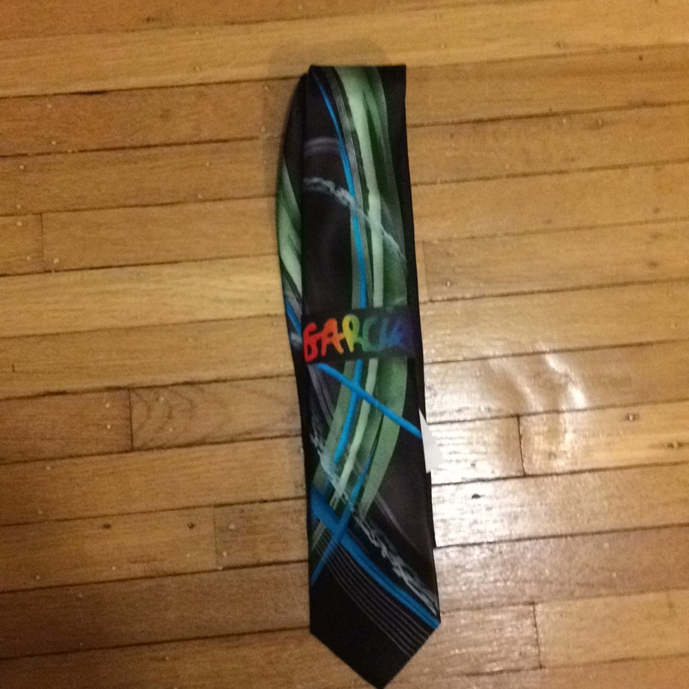 Garcia tie